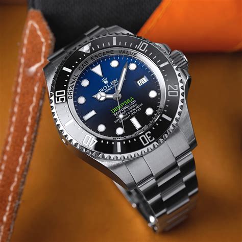 rolex deepsea color chart